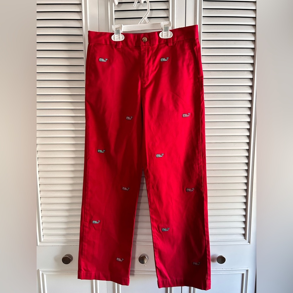 Vineyard Vines Boys Whale pants